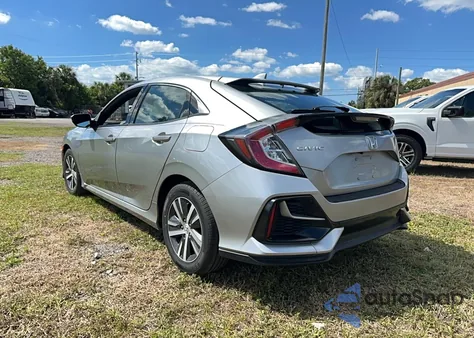 2020 Honda Civic Lx z USA, uszkodzony, nr VIN SHHFK7H35LU200503
